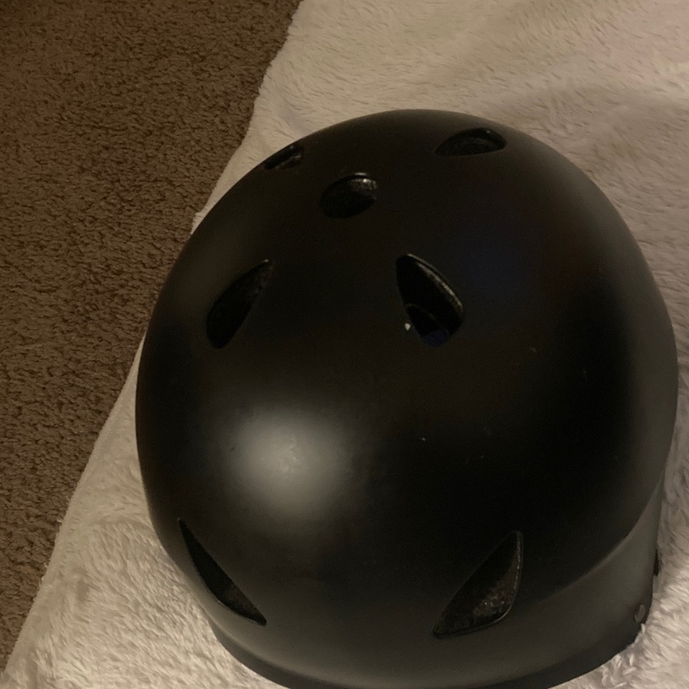 Black Protective Helmet